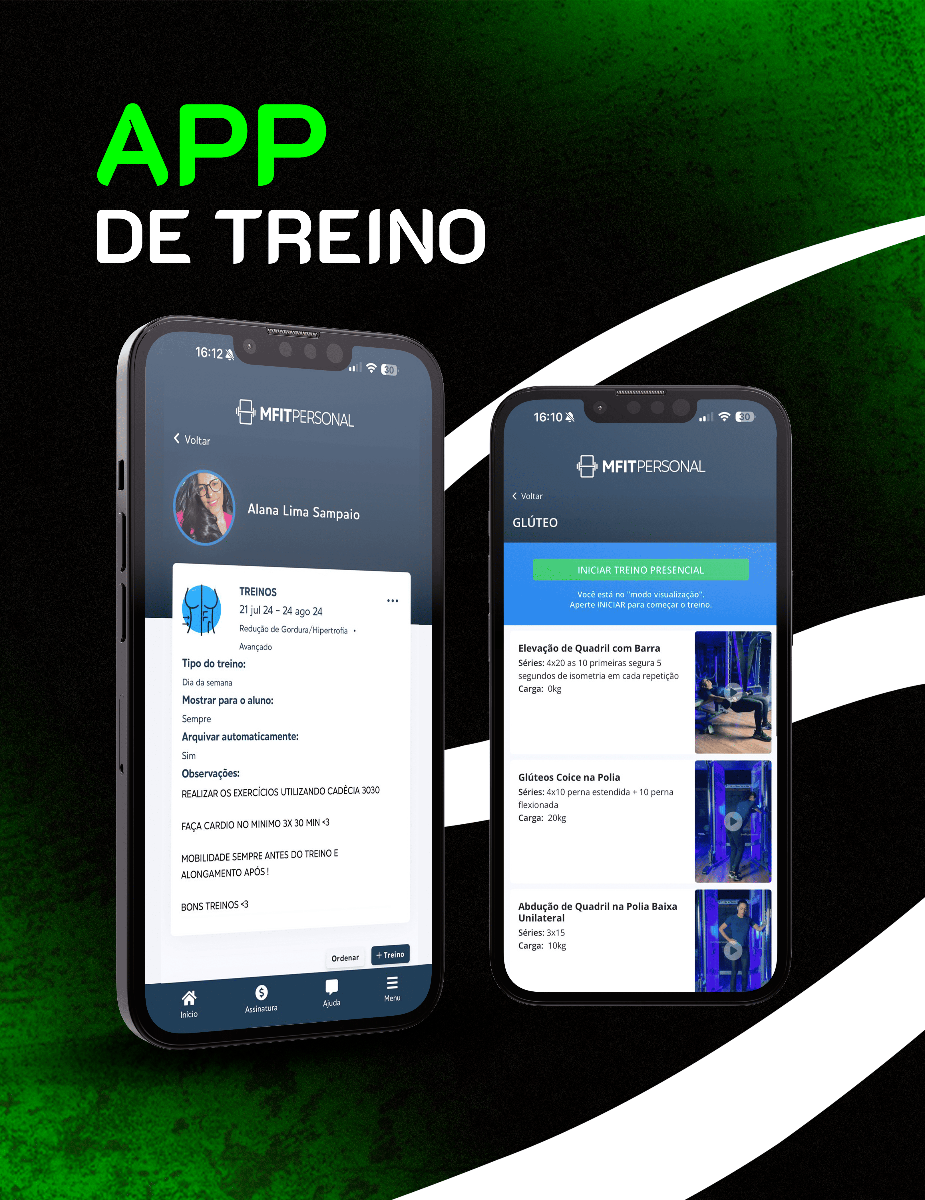APP DE TREINOS