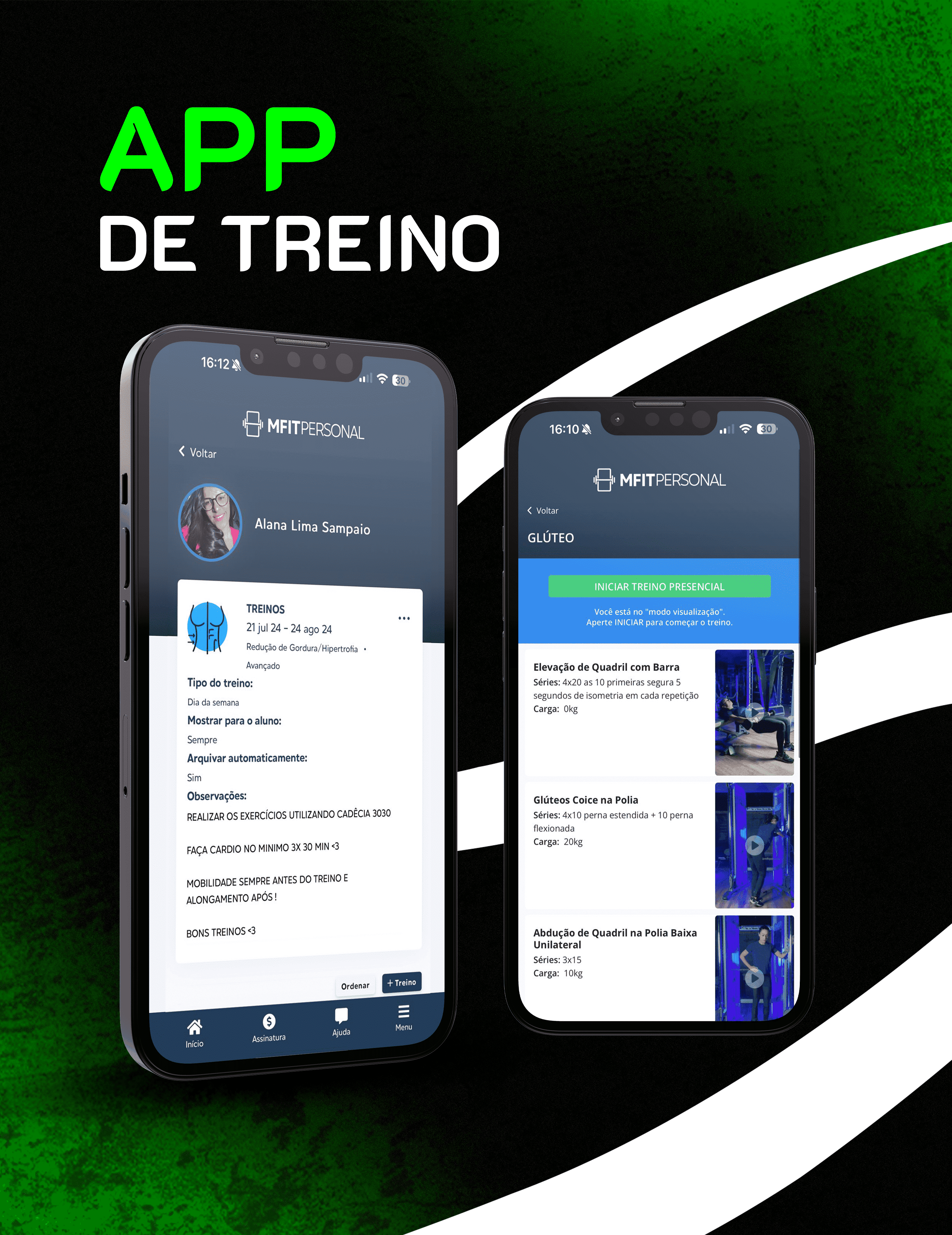 APP DE TREINOS